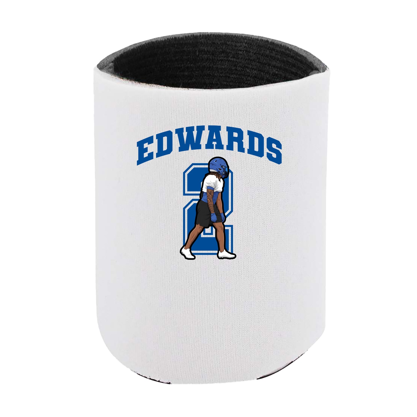 Can Holder — Number in White