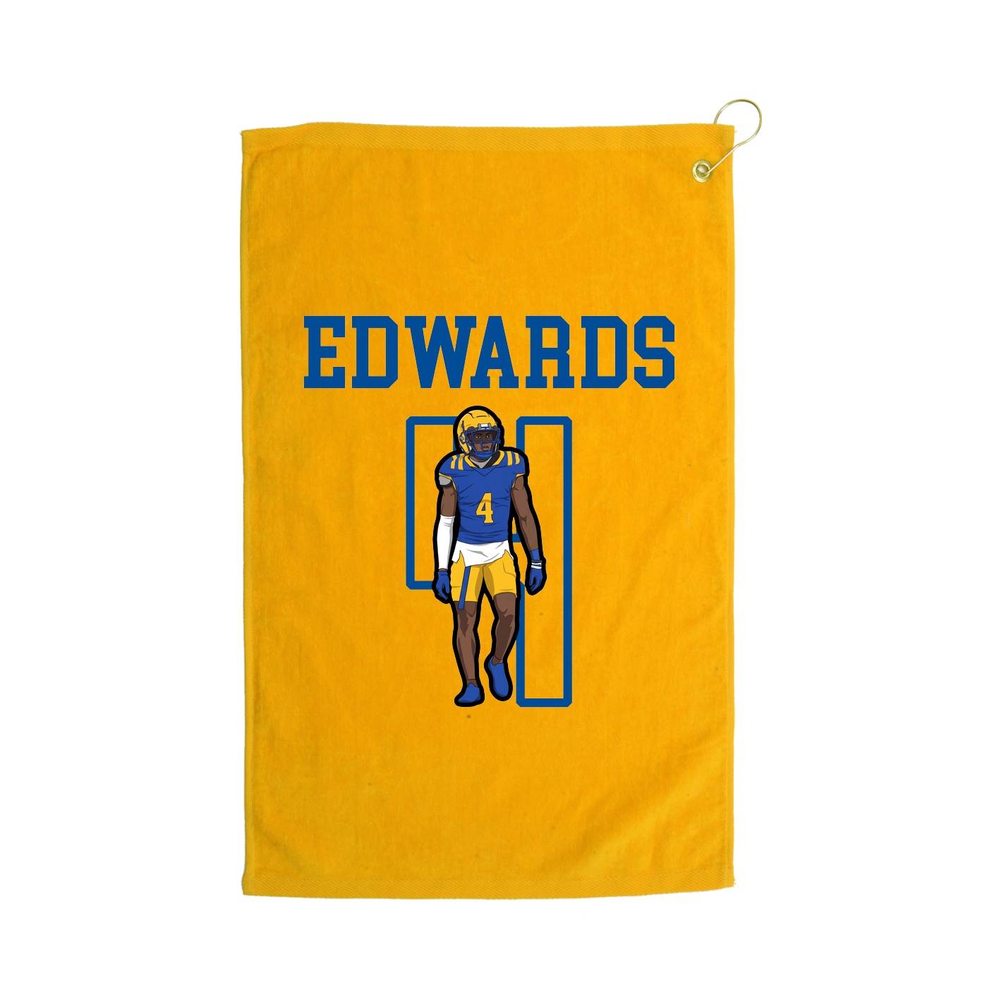 Golf Towel — Shirsey in Gold