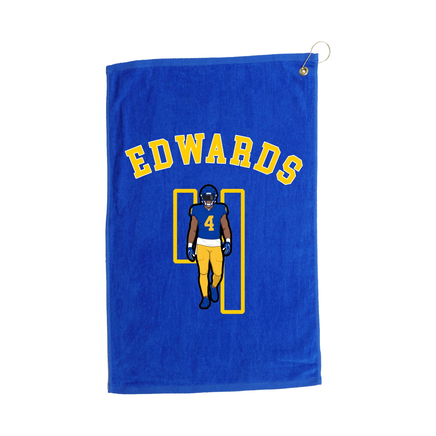 Golf Towel — Shirsey Arch in Royal