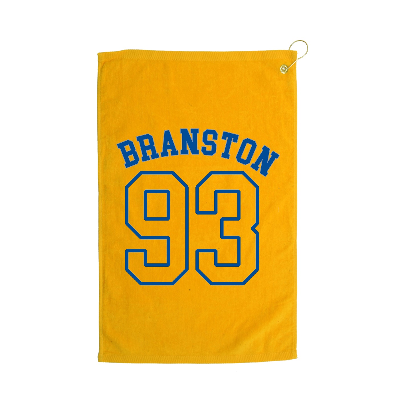 Golf Towel — Shirsey Arch in Gold