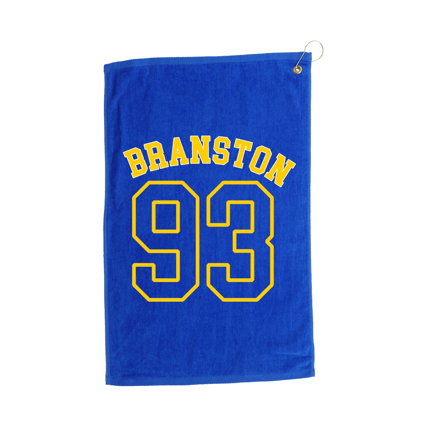 Golf Towel — Shirsey Arch in Royal