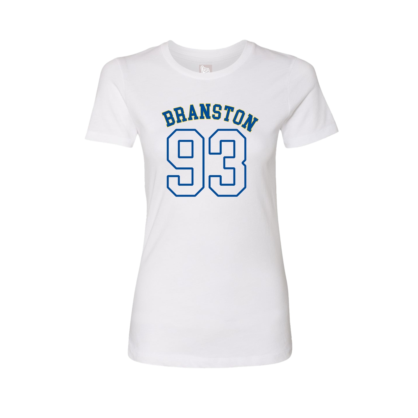 Womens Tee — Shirsey Arch in White