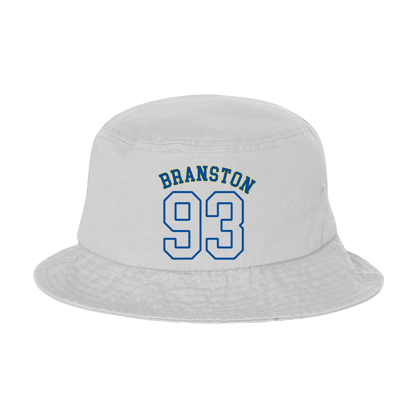 Bucket Cap — Shirsey Arch in White