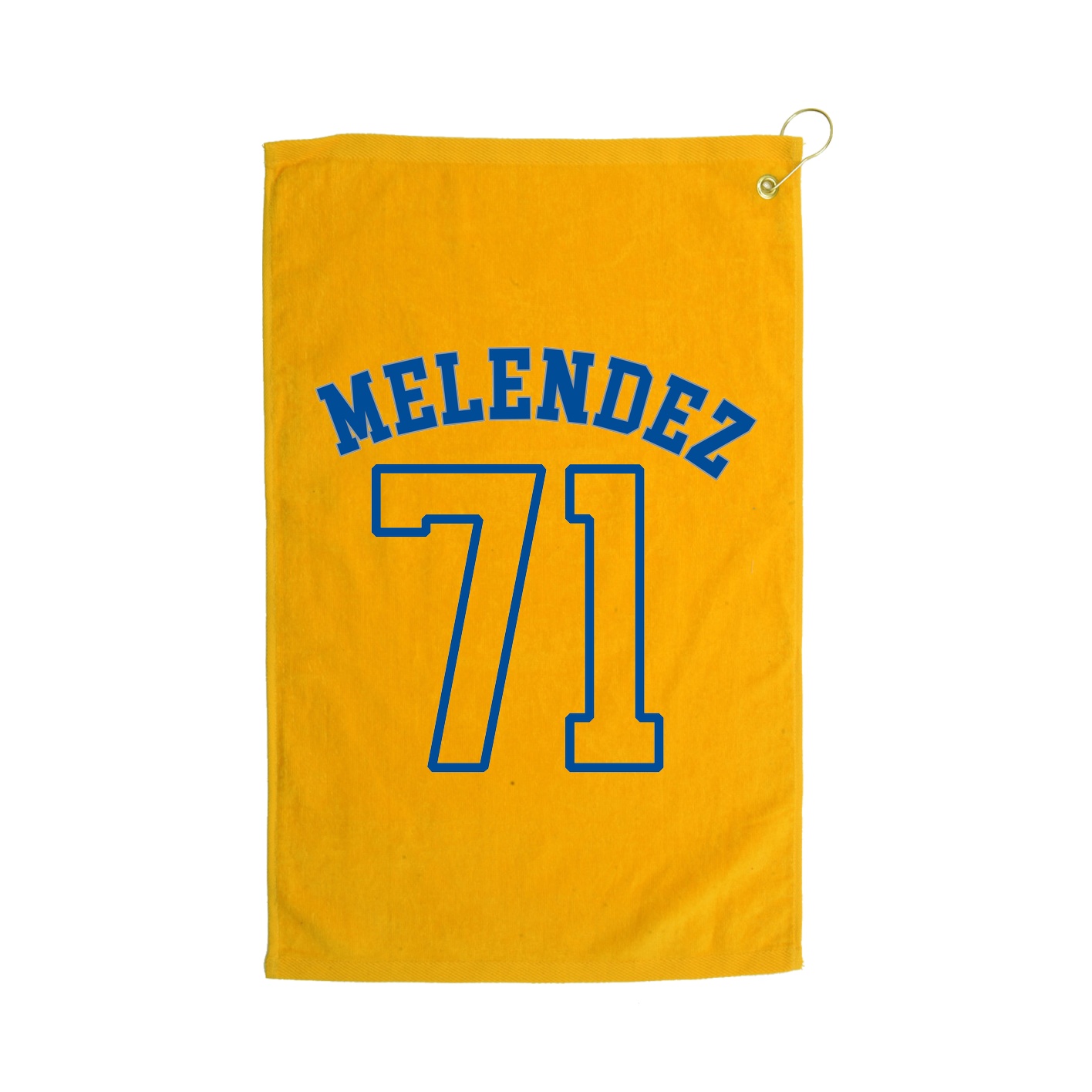 Golf Towel — Shirsey Arch in Gold