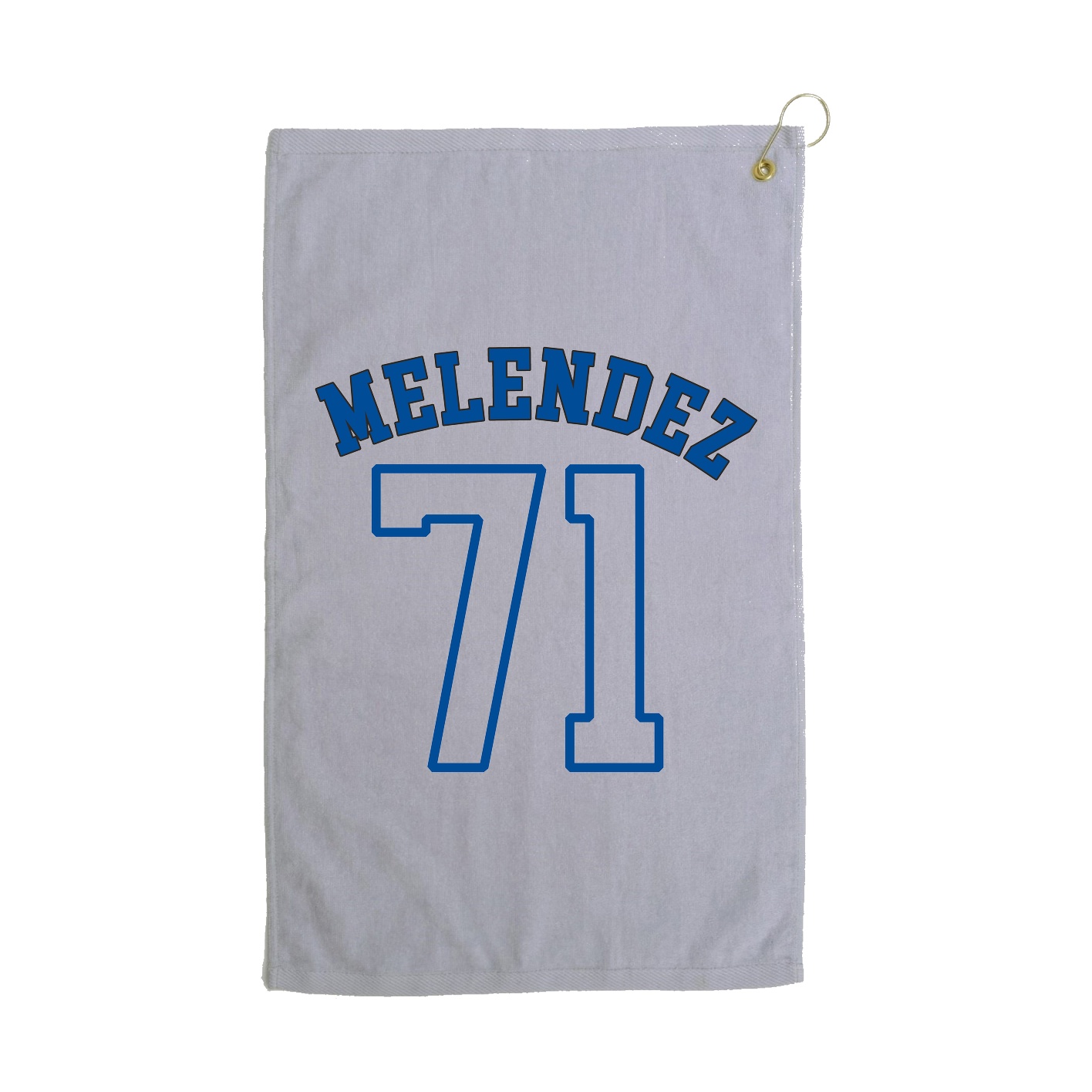 Golf Towel — Shirsey Arch in Grey