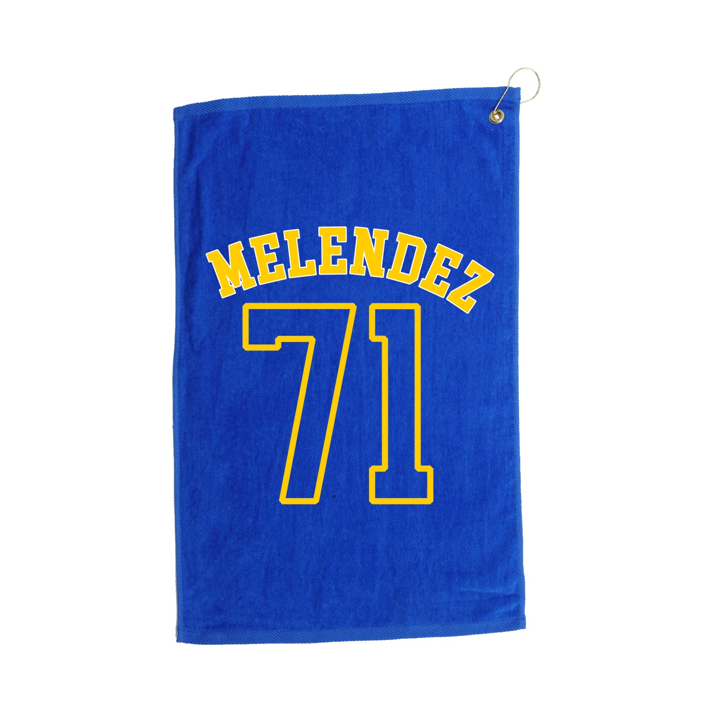 Golf Towel — Shirsey Arch in Royal