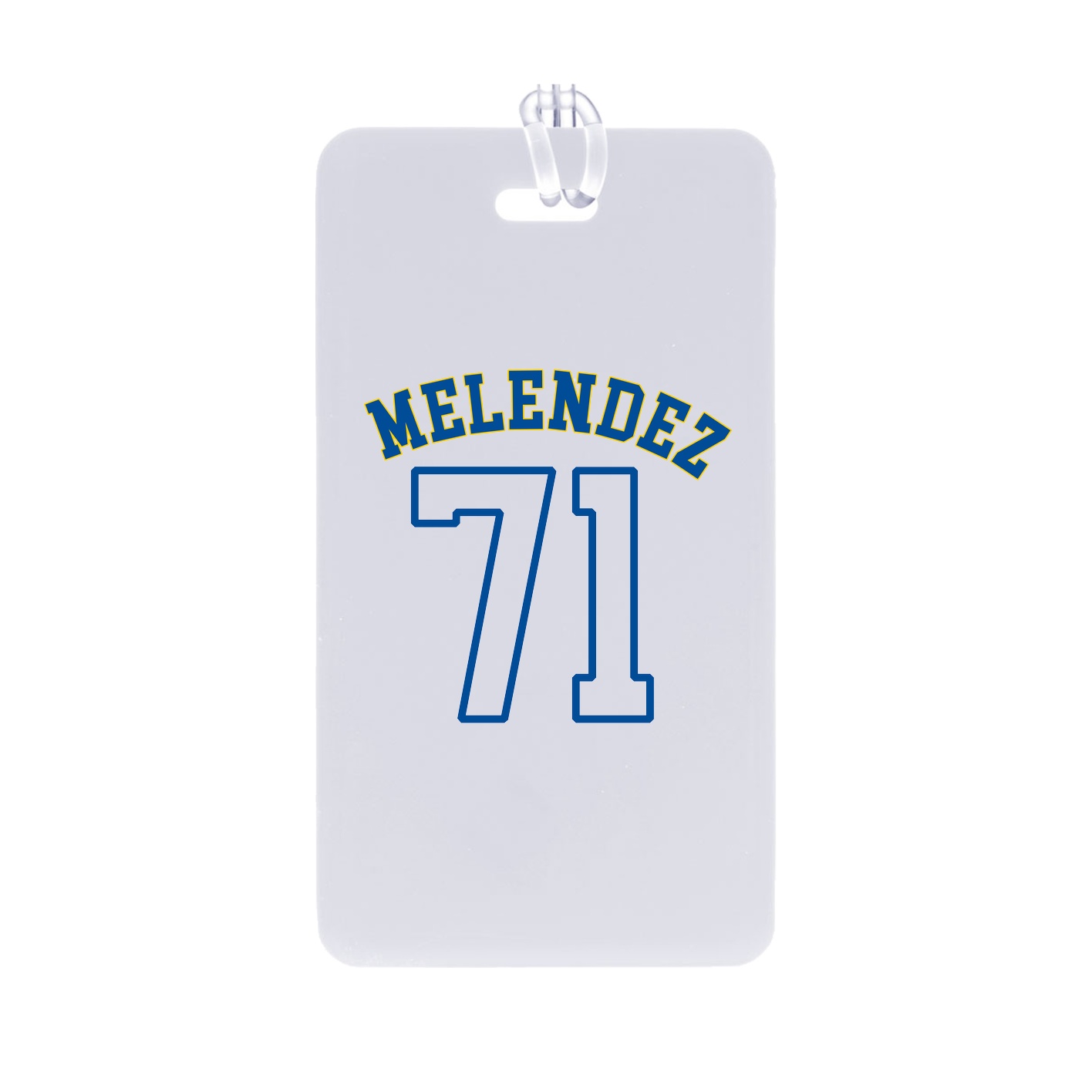 Bag Tag — Shirsey Arch in Classic