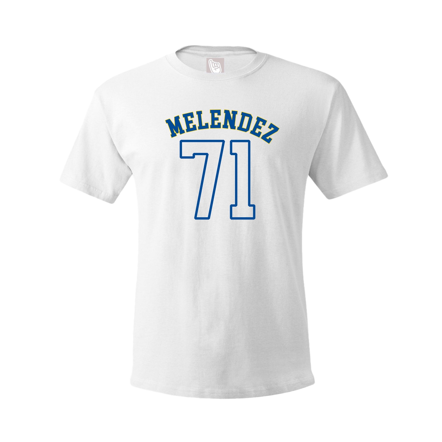Youth Tee — Shirsey Arch in White