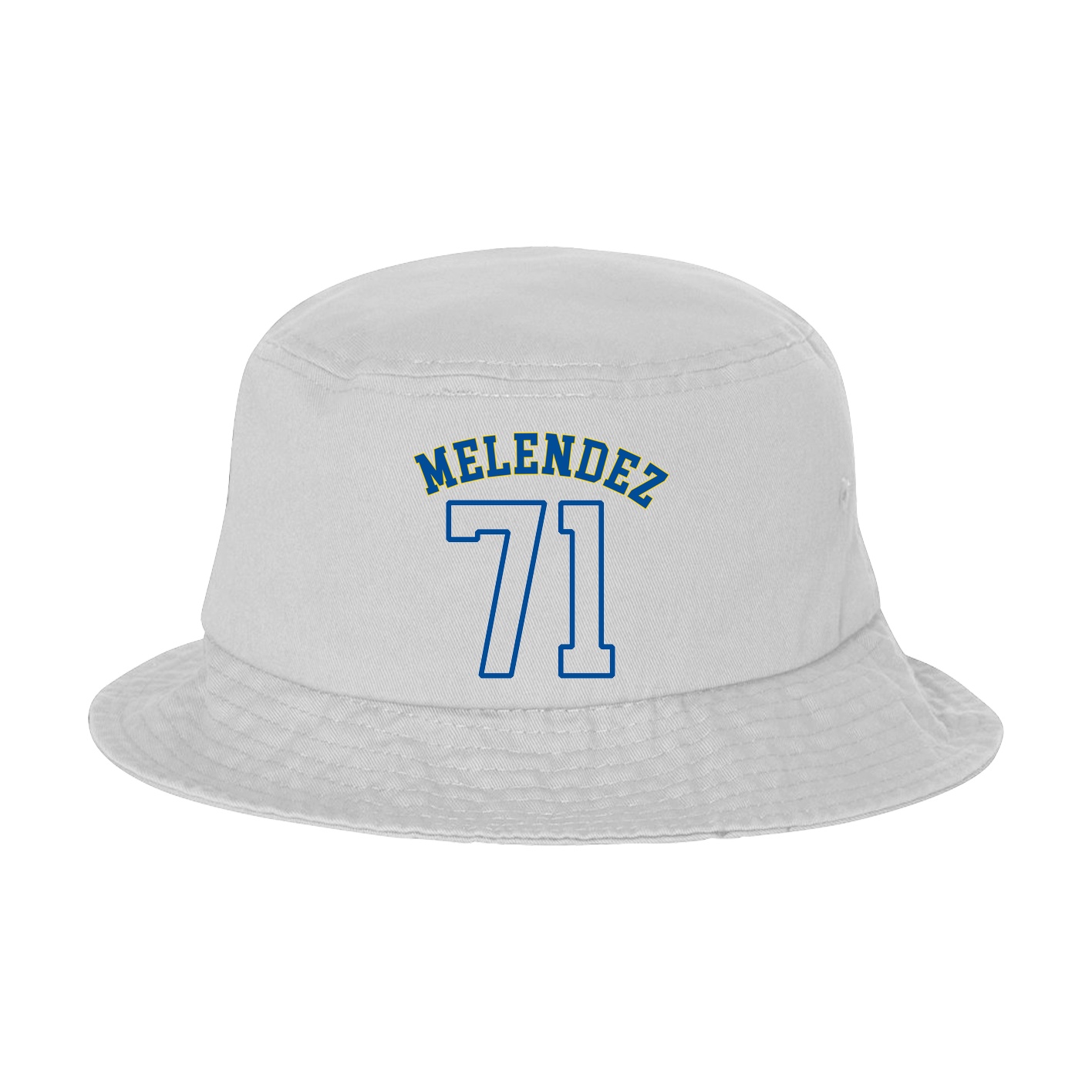 Bucket Cap — Shirsey Arch in White