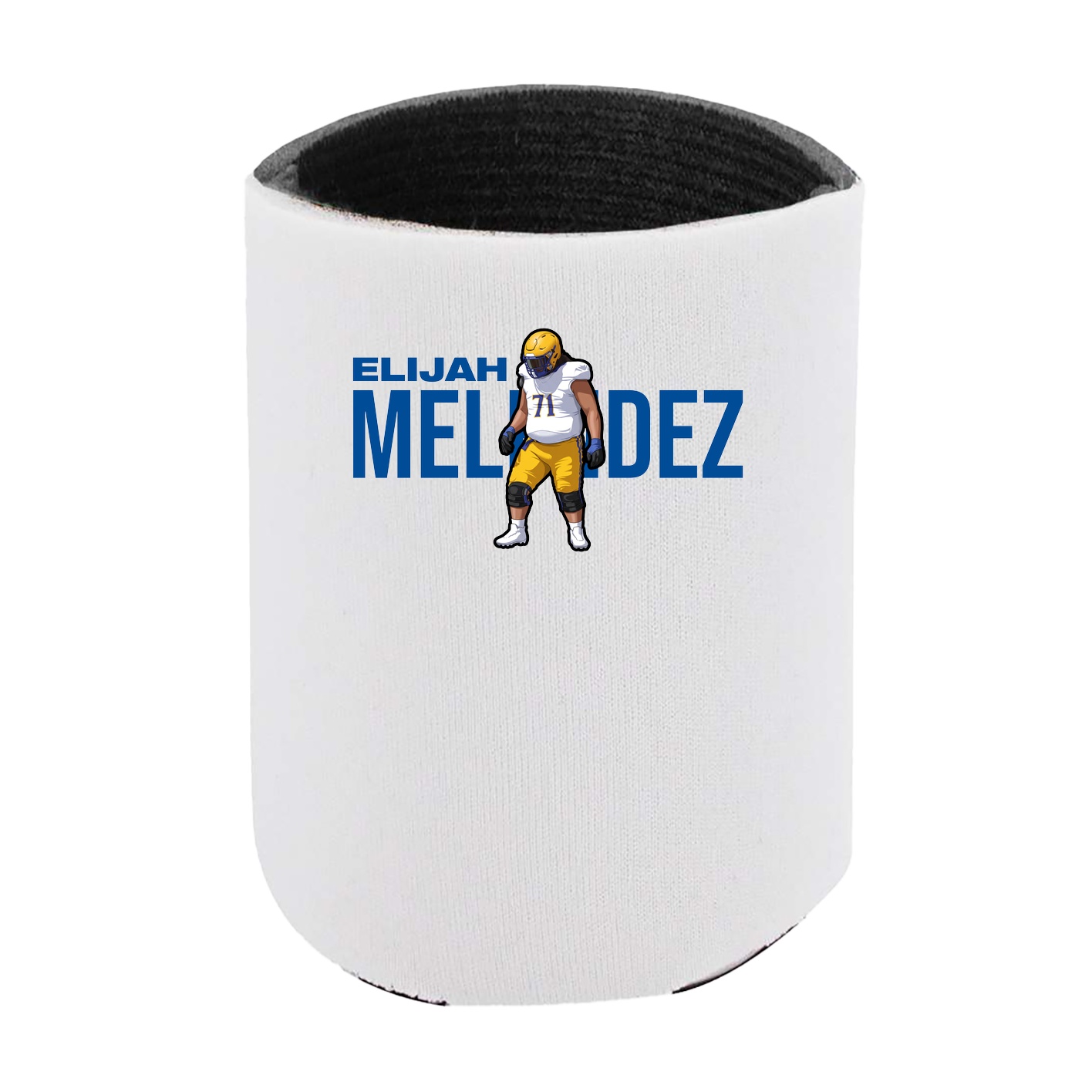 Can Holder — Player Name in White