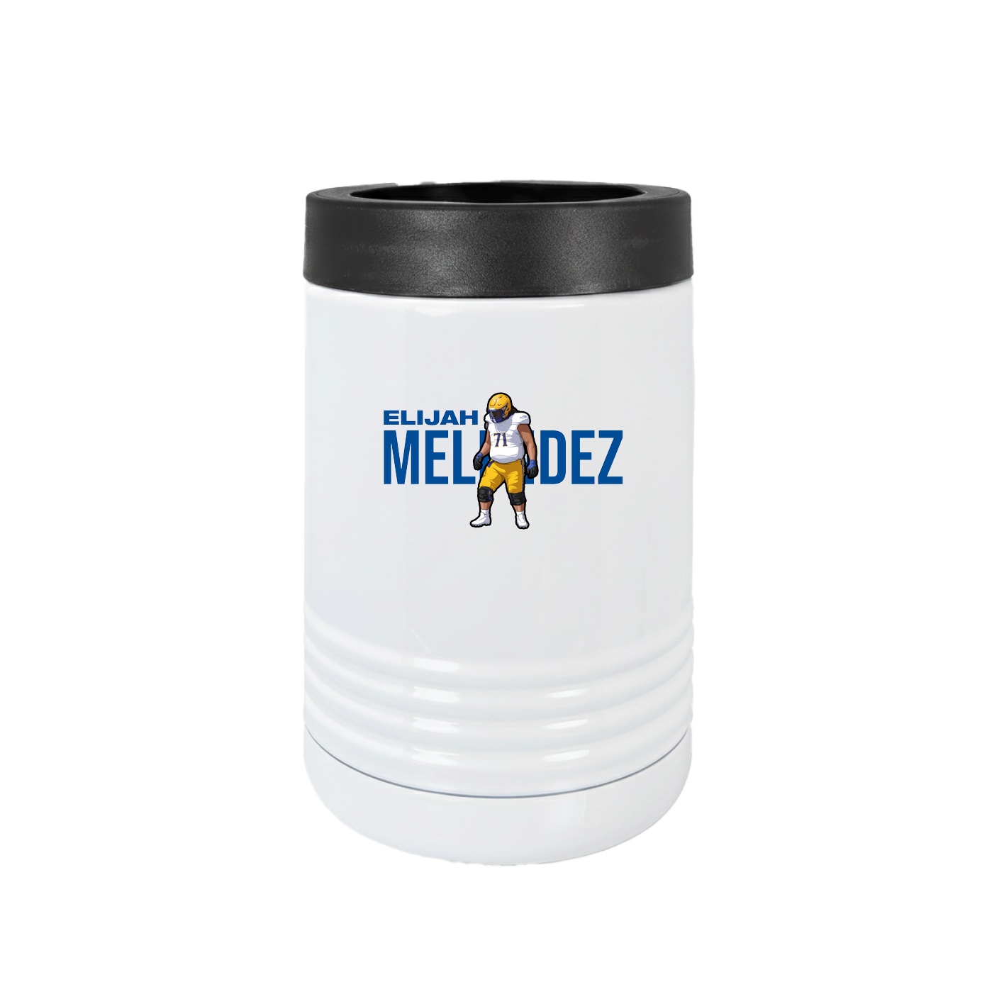 Beverage Holder — Player Name in White
