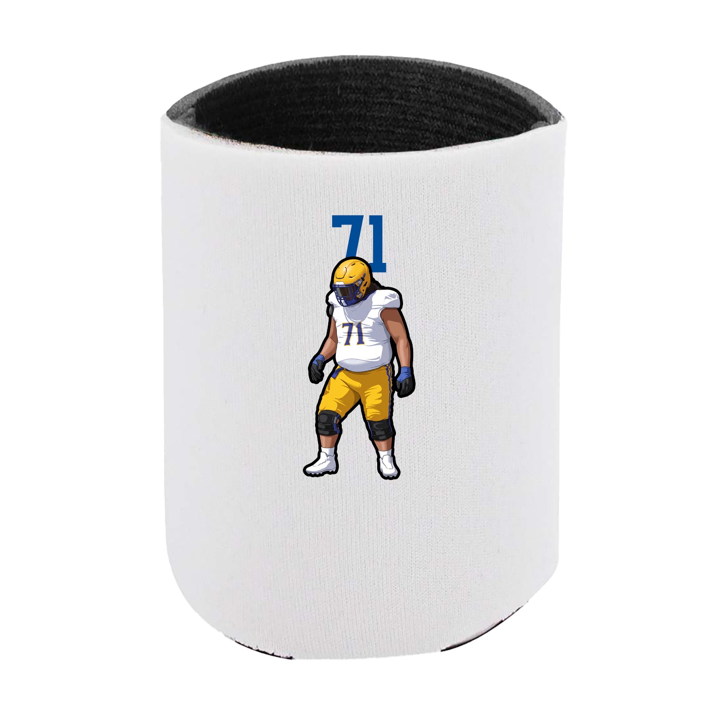 Can Holder — Number Top in White
