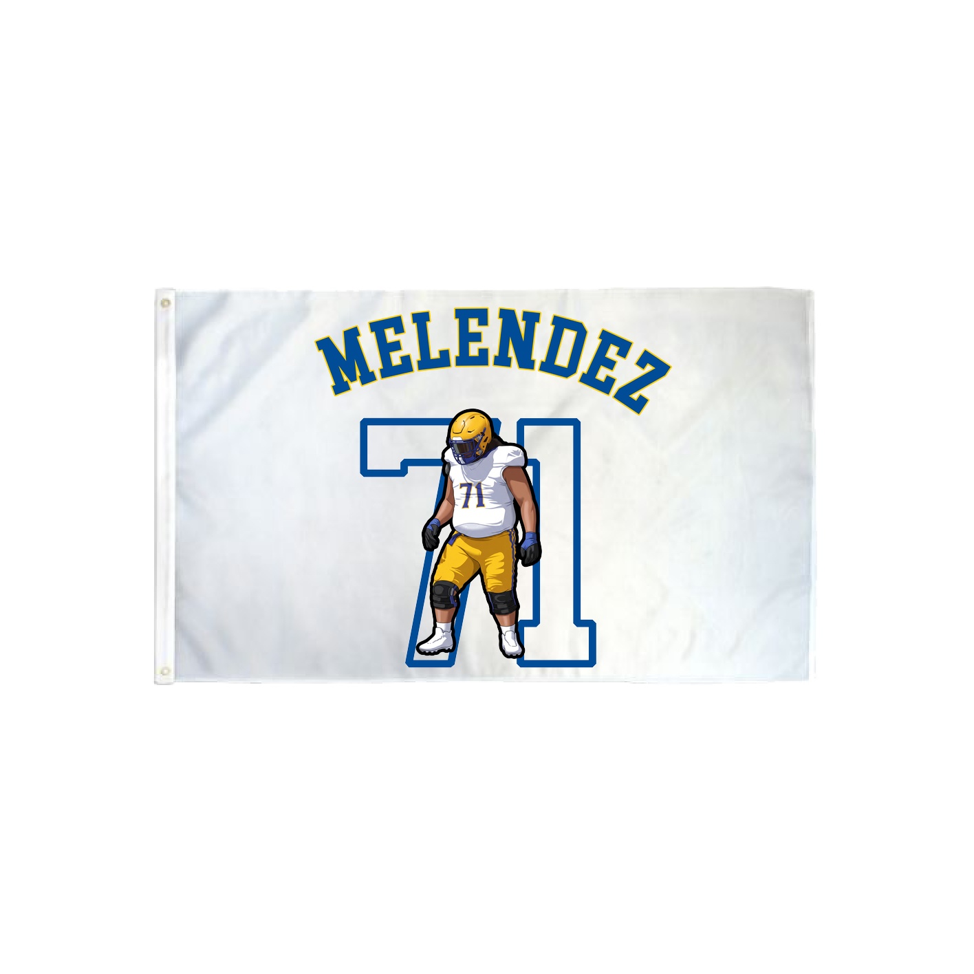 3x5 Flag — Shirsey Arch in Classic