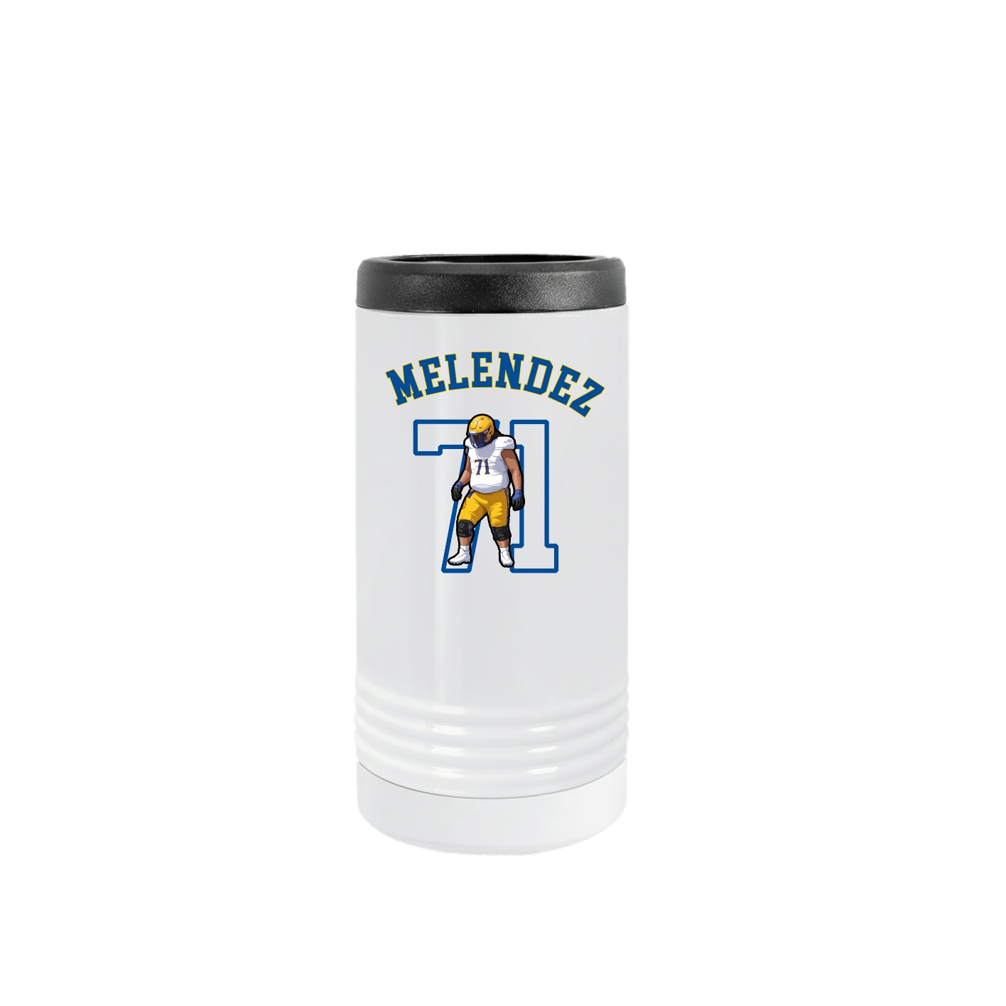 Slim Beverage Holder — Shirsey Arch in White