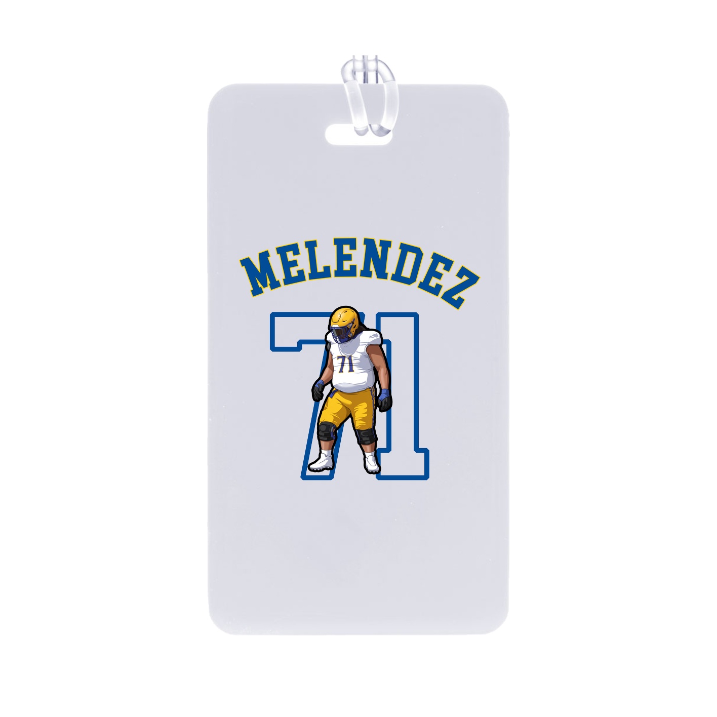 Bag Tag — Shirsey Arch in Classic