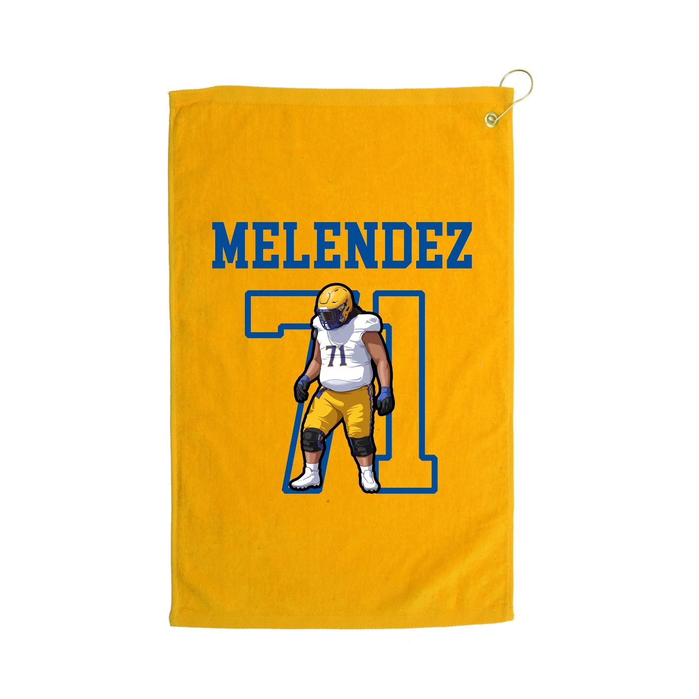 Golf Towel — Shirsey in Gold