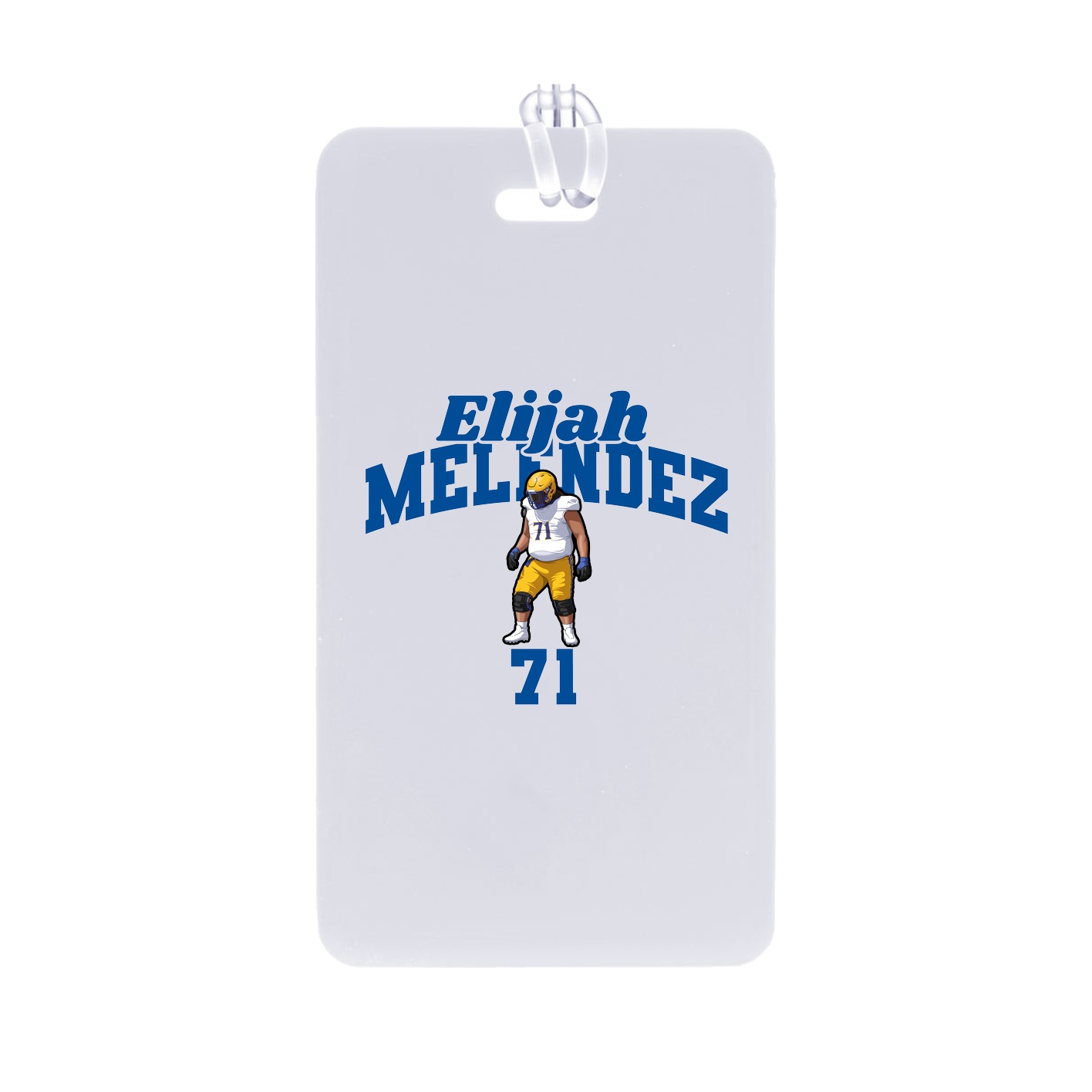 Bag Tag — Signature Arch in Classic