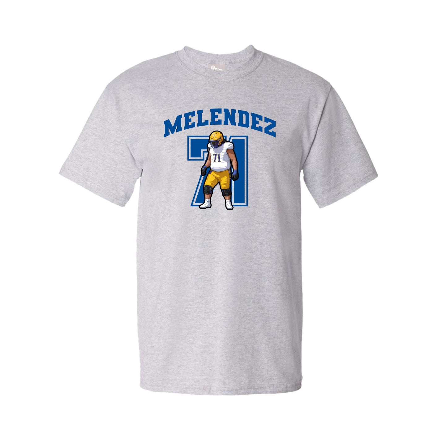 Tee — Number in Grey