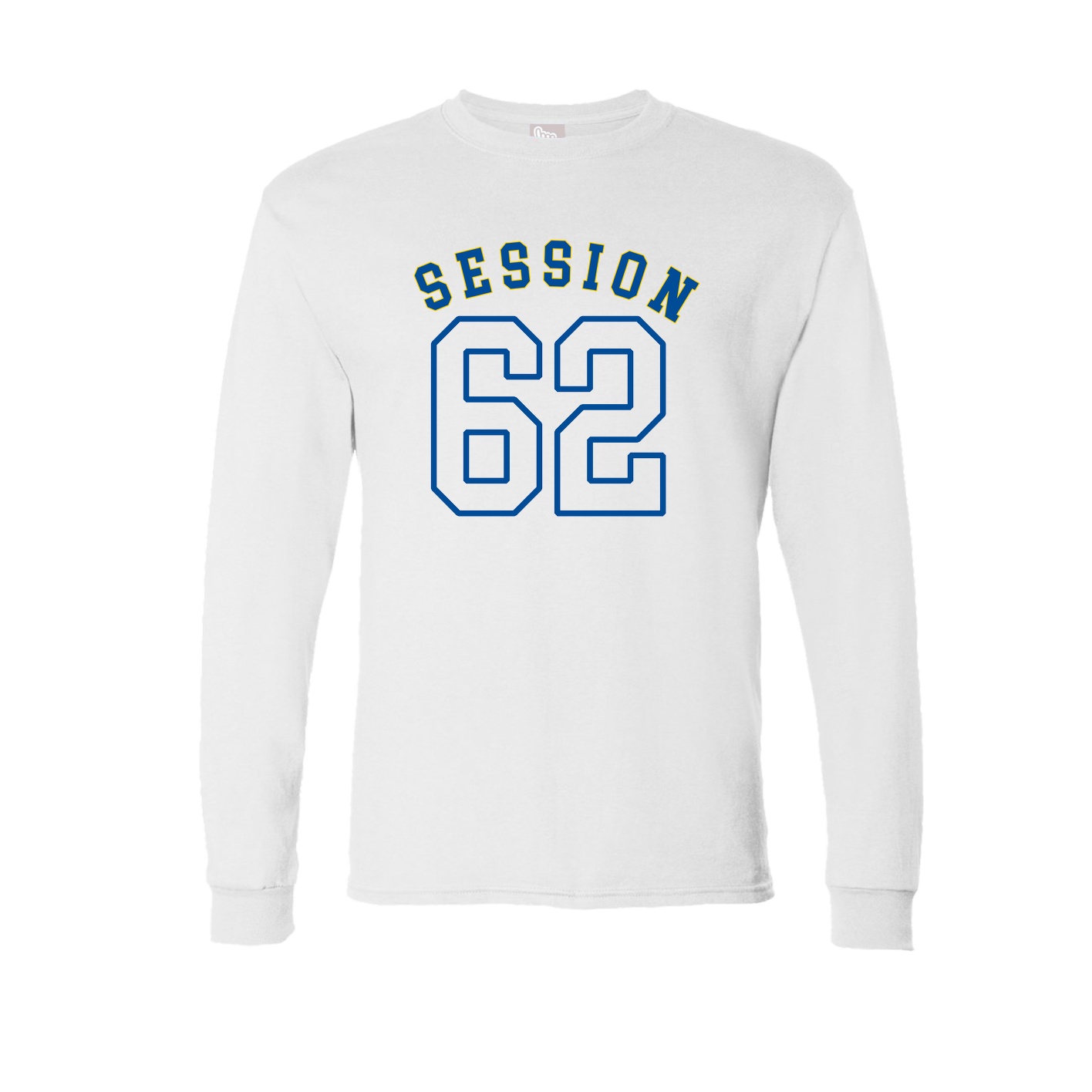 Long Sleeve Tee — Shirsey Arch in White