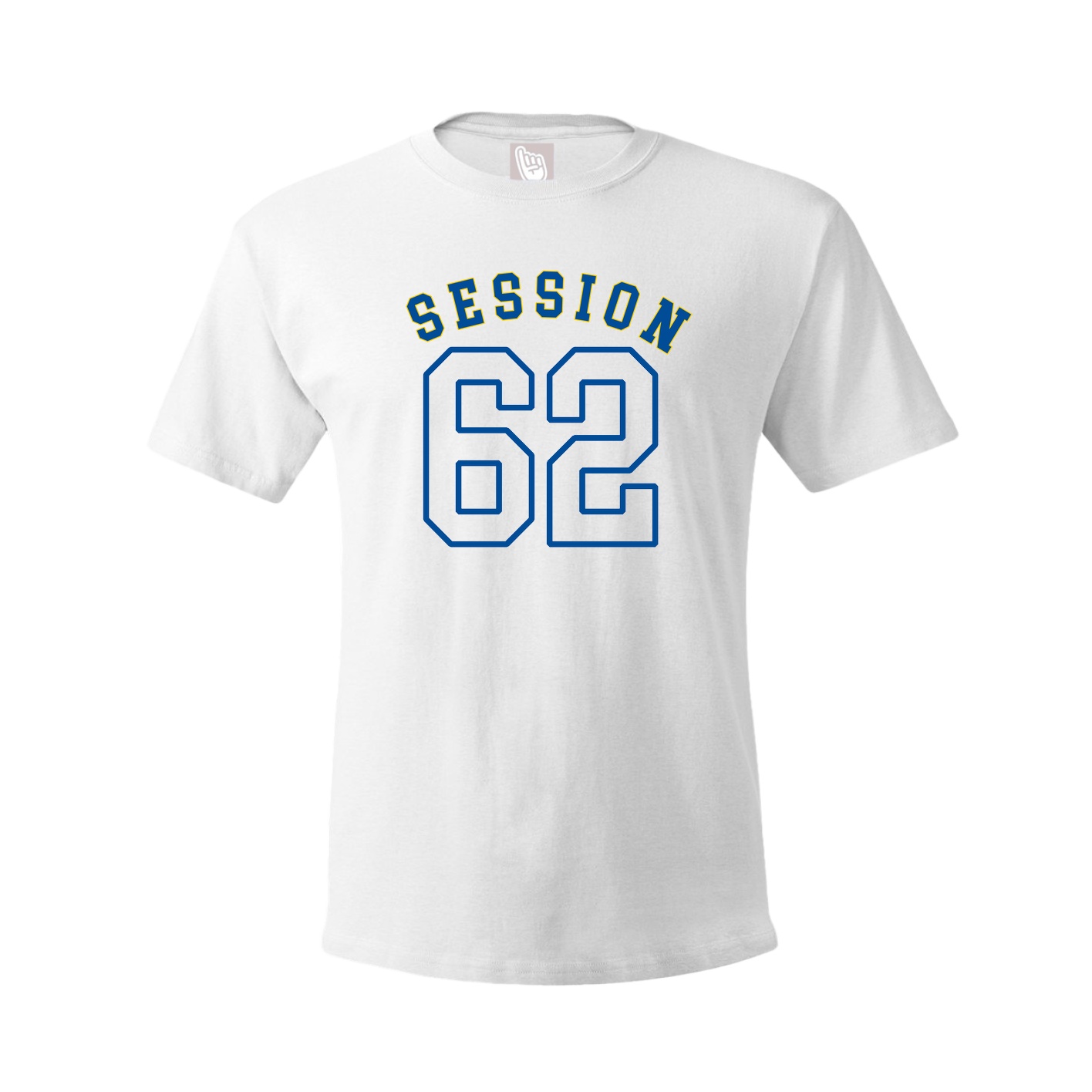 Youth Tee — Shirsey Arch in White