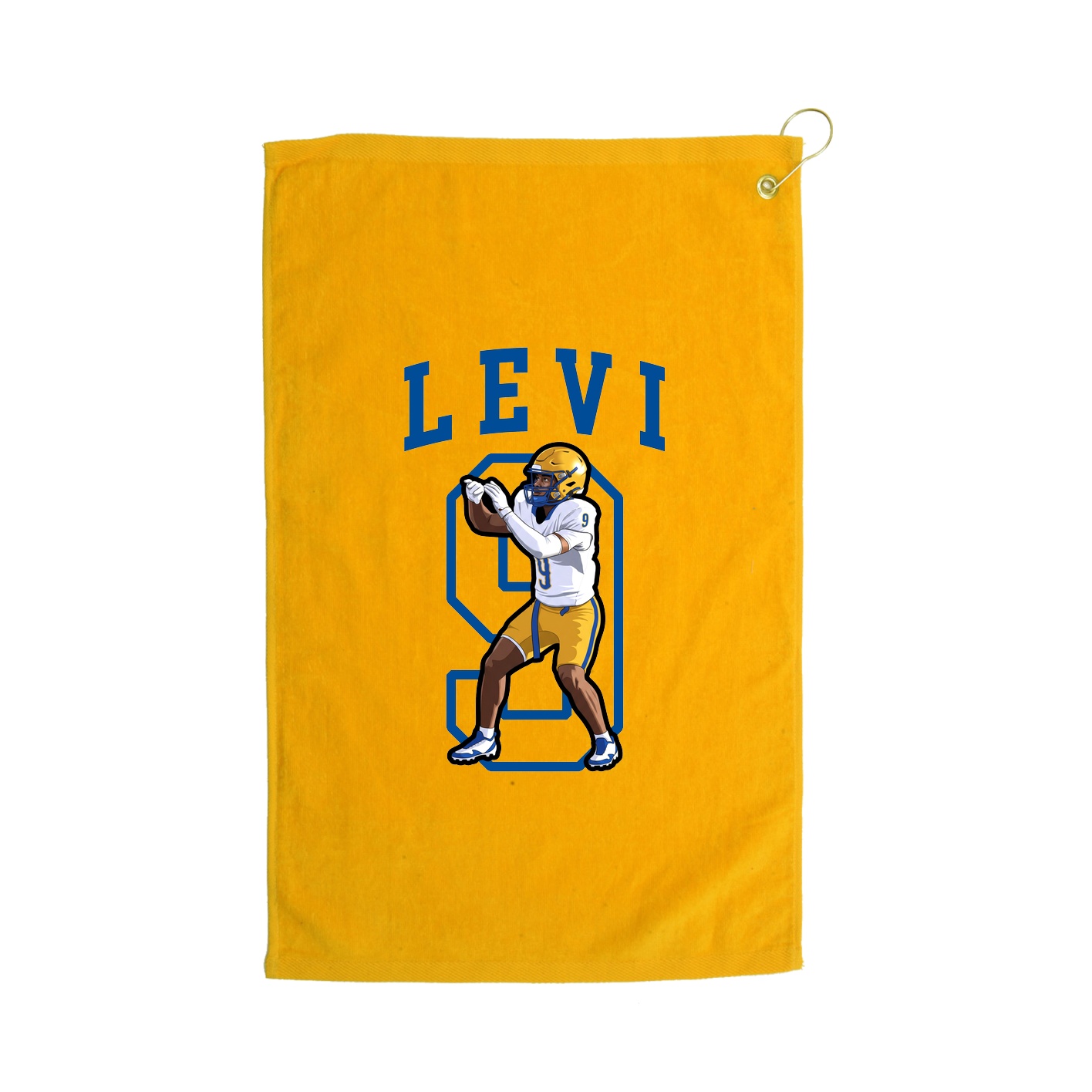 Golf Towel — Shirsey in Gold