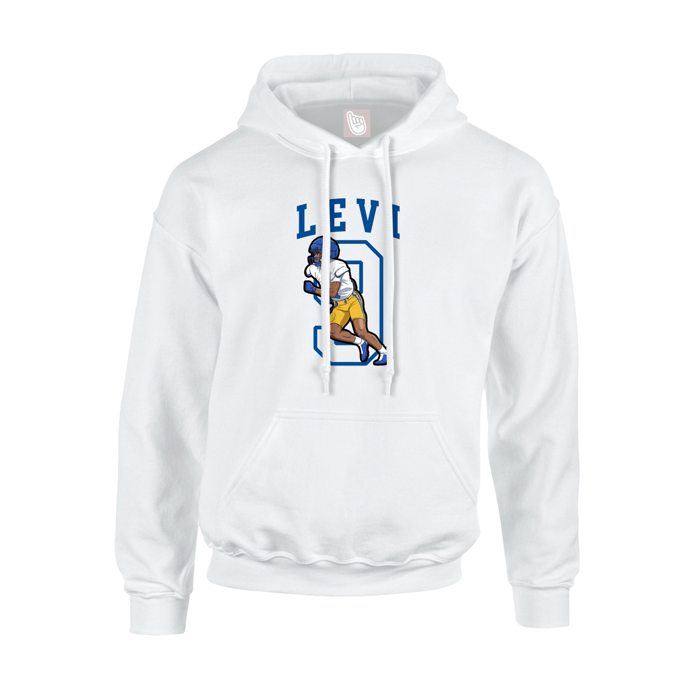 Youth Hoodie — Shirsey in White