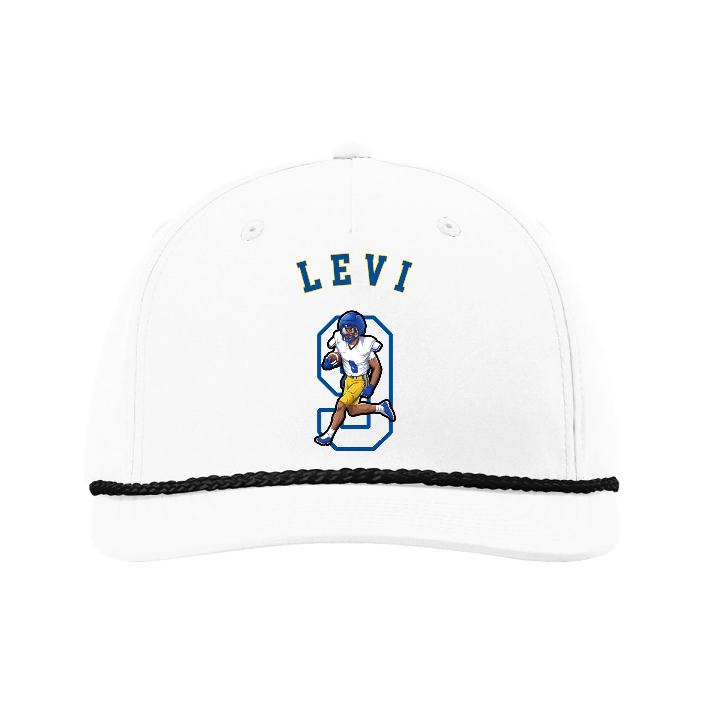 Five-Panel Classic Rope Cap