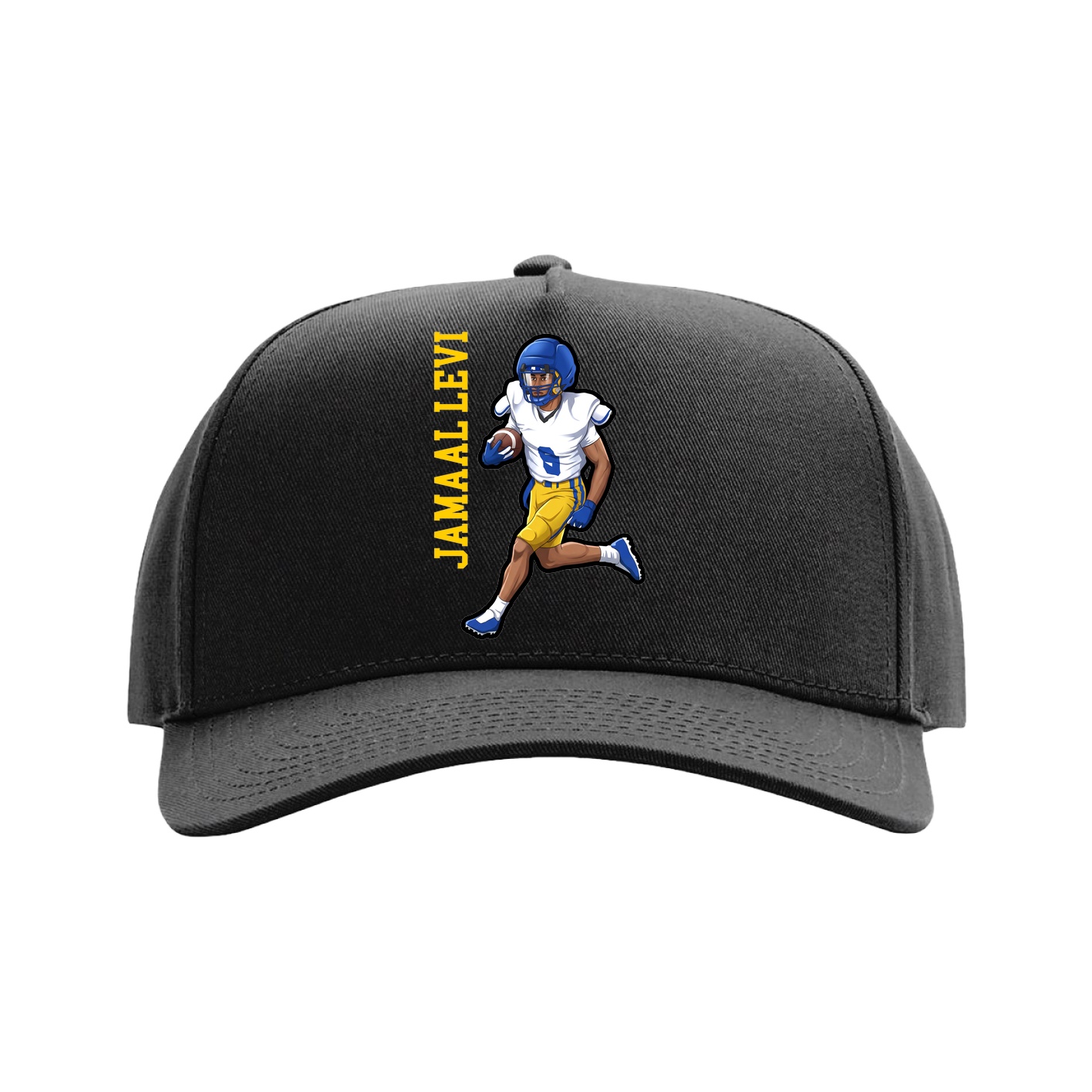 Full Fabric Five-Panel Champ Cap