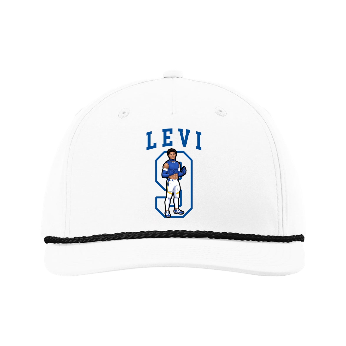 Five-Panel Classic Rope Cap
