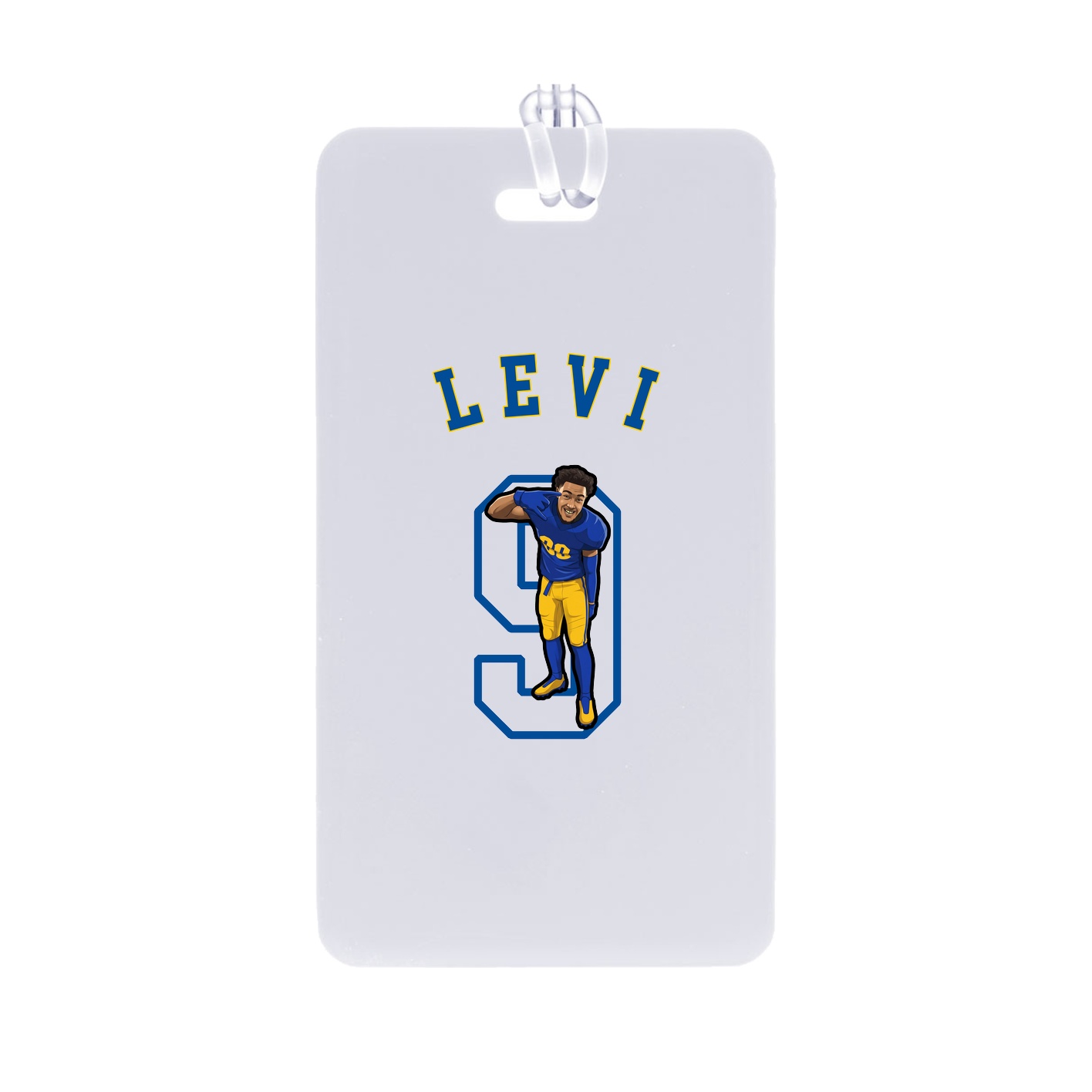 Bag Tag — Shirsey Arch in Classic