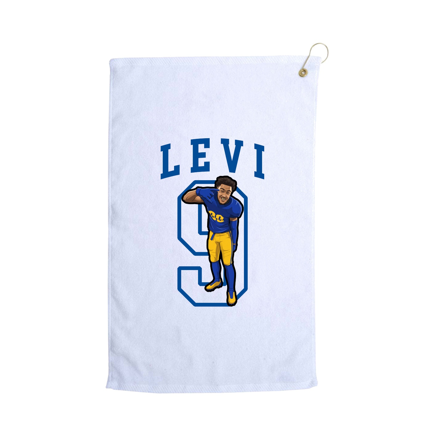 Terry Velour Golf Towel