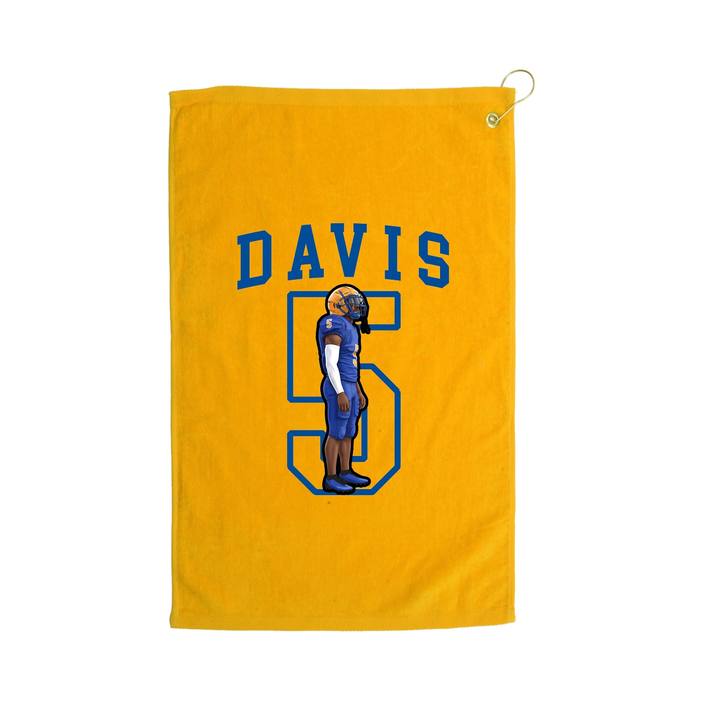 Golf Towel — Shirsey in Gold