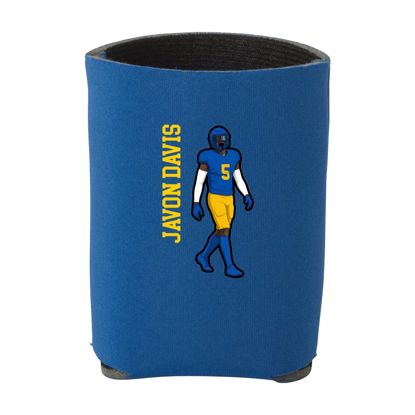 Can Holder — Name Vertical in Royal