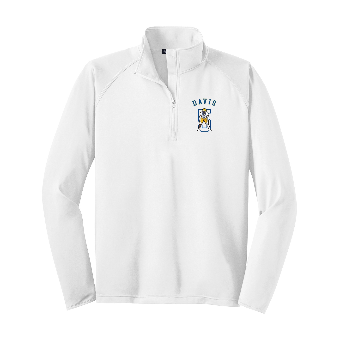 Q-Zip Pullover
