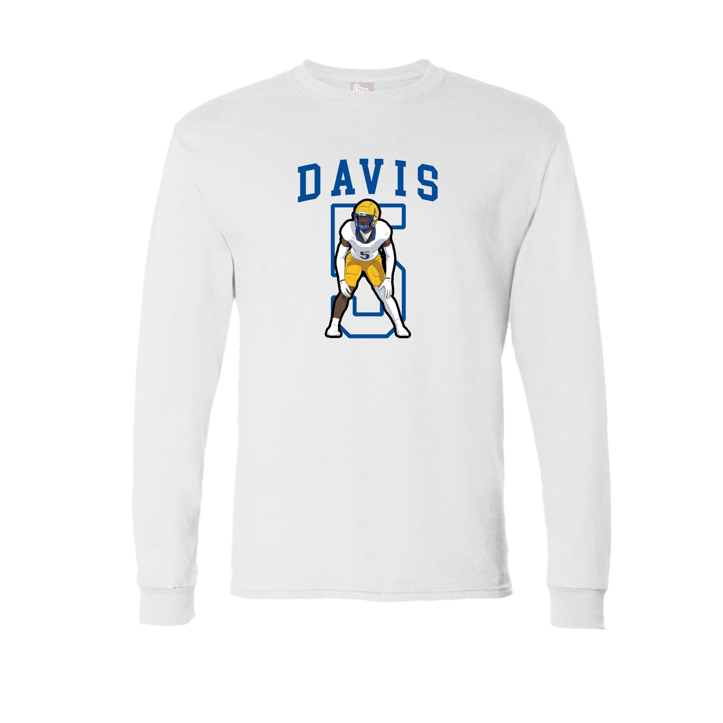 Long Sleeve Tee — Shirsey in White