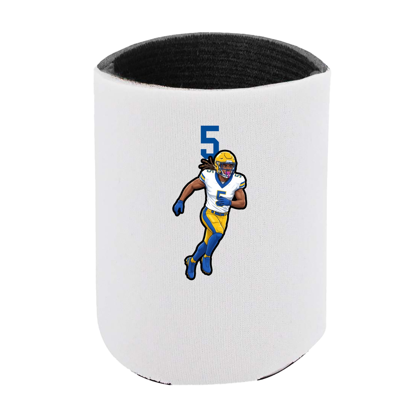 Can Holder — Number Top in White