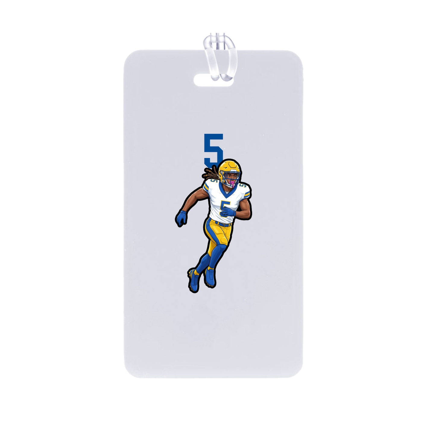 Bag Tag — Number Top in Classic