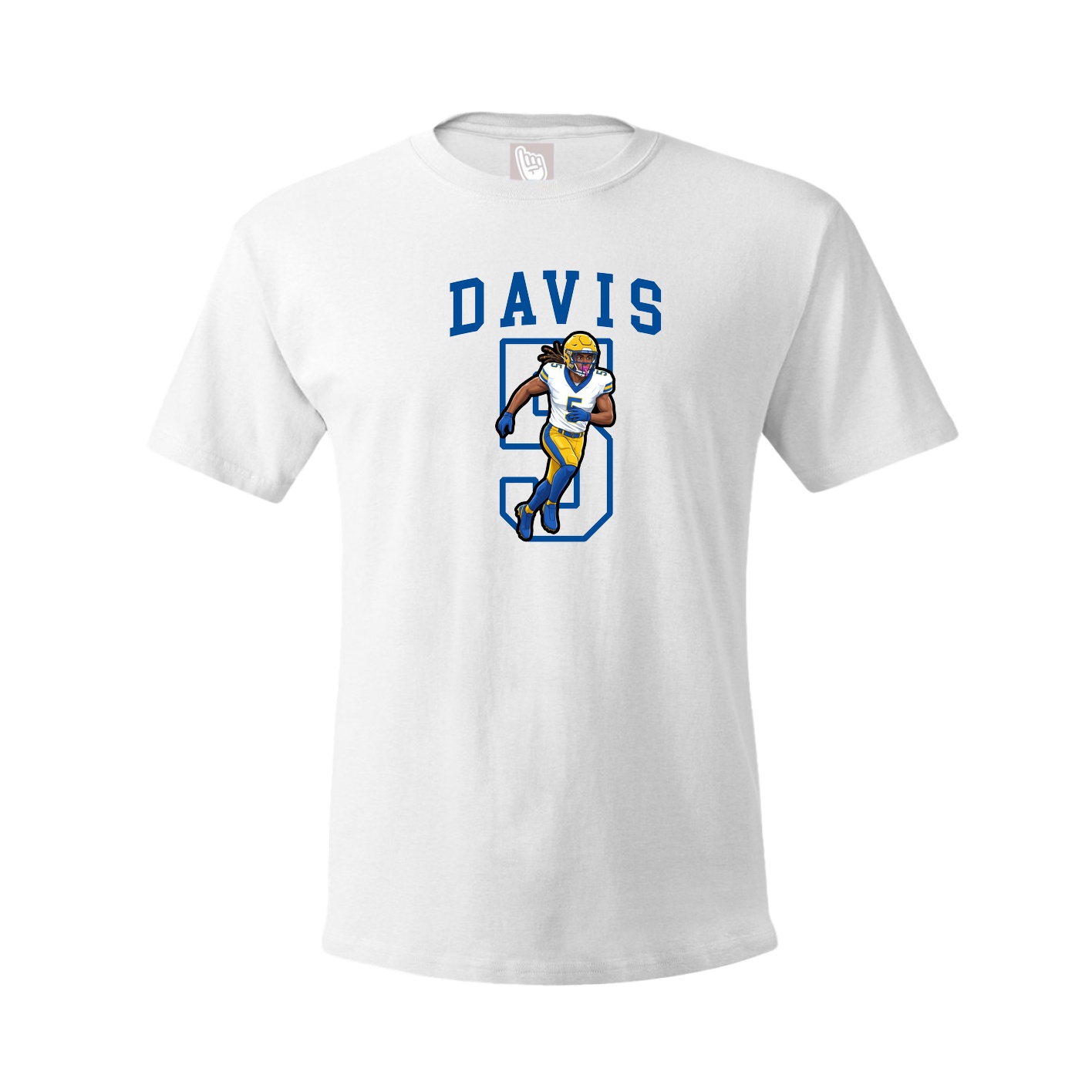 Youth Tee — Shirsey in White