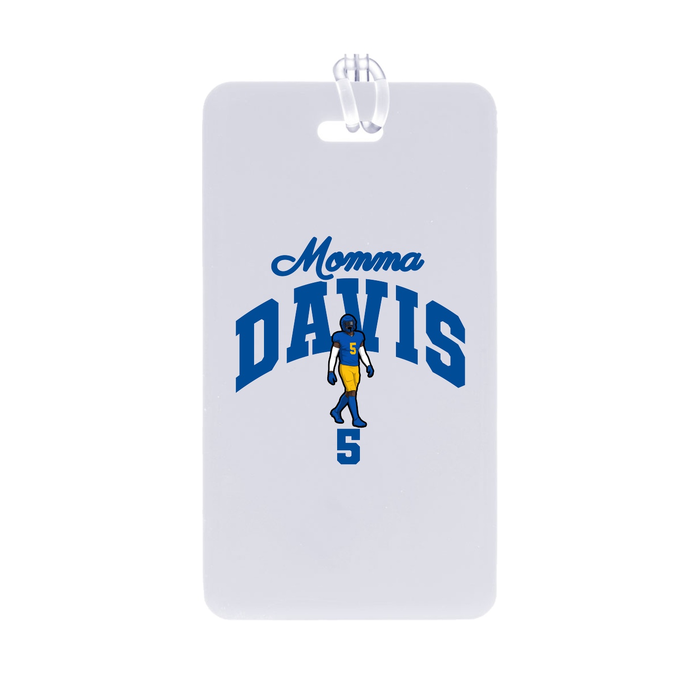 Bag Tag — Mothers Day Arch in Classic