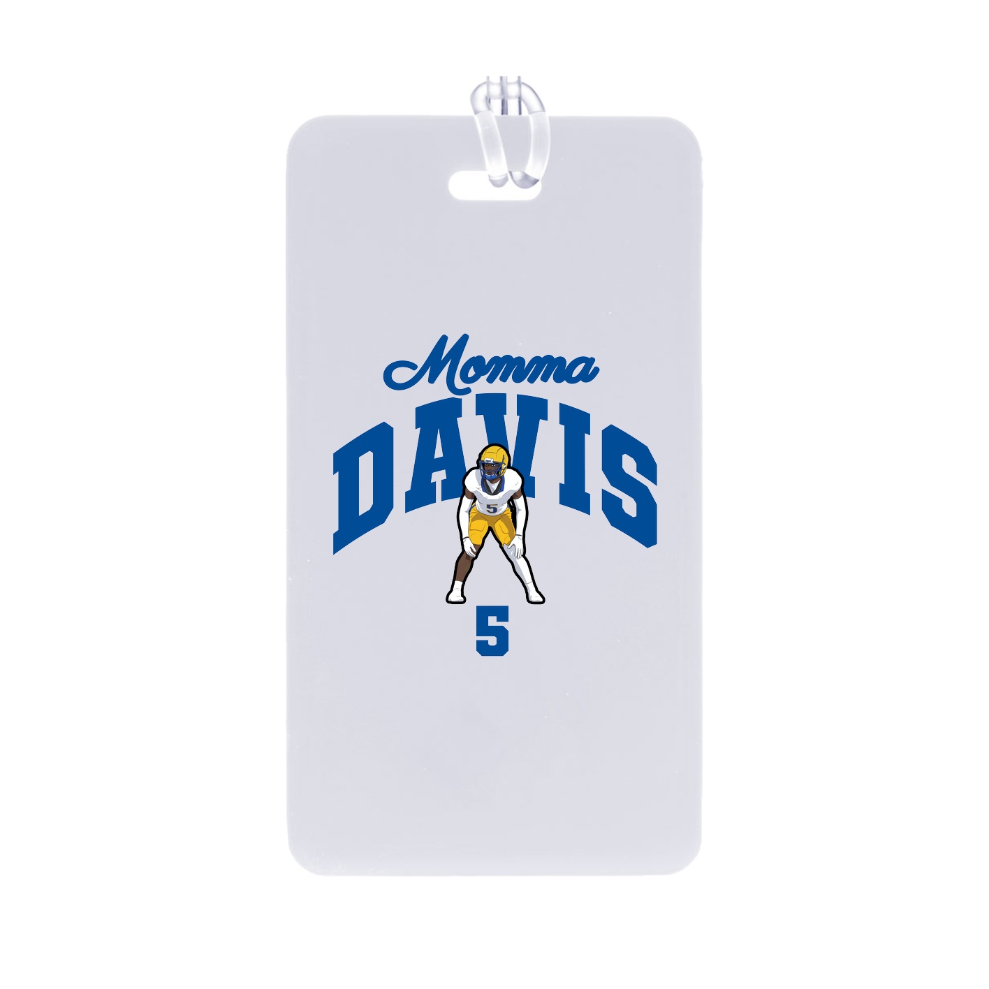 Bag Tag — Mothers Day Arch in Classic