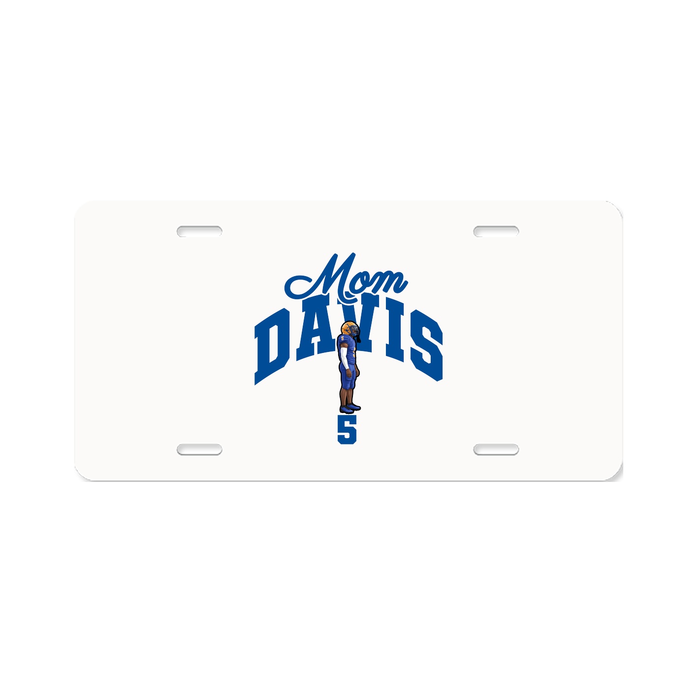 License Plate — Mothers Day Arch in Classic