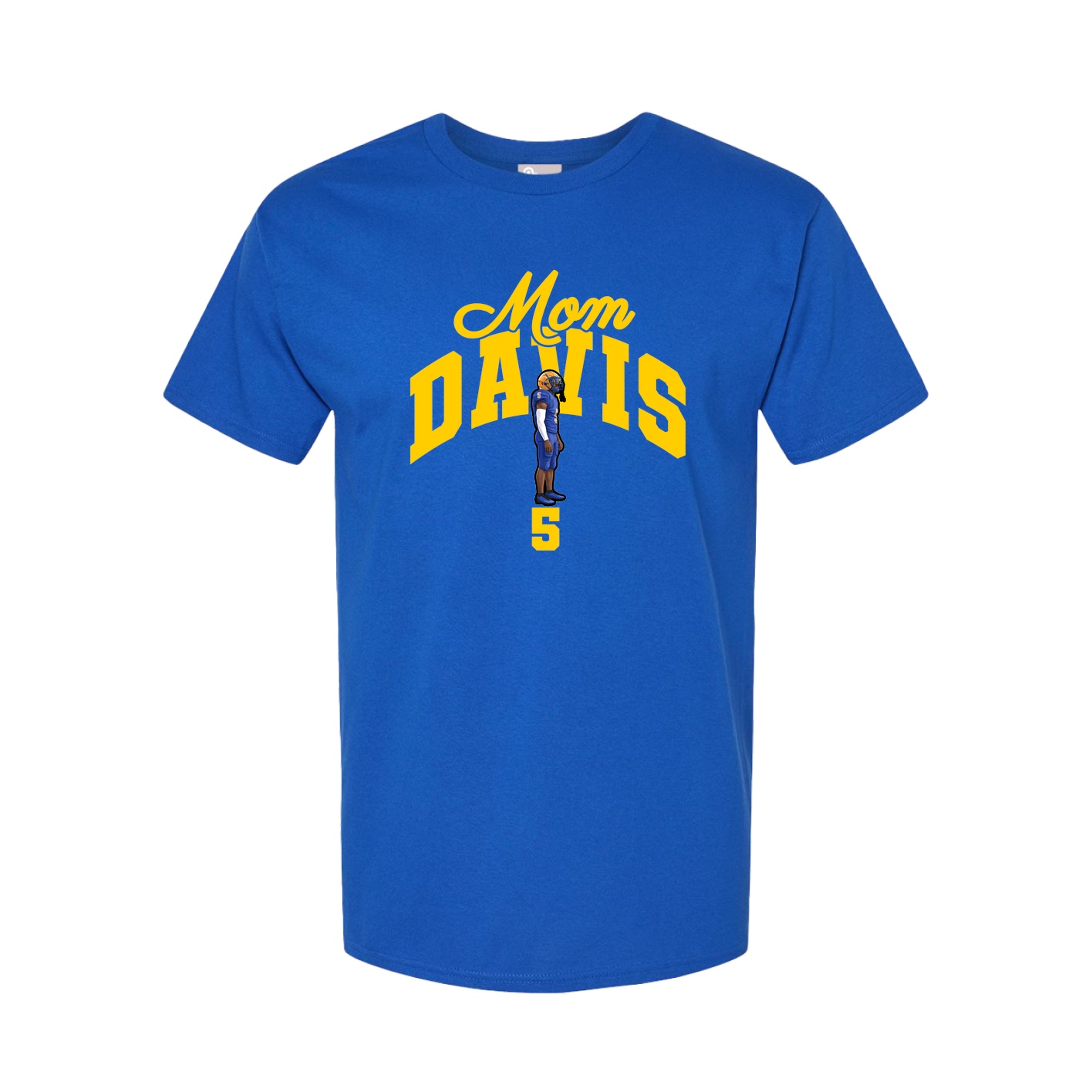 Youth Tee — Mothers Day Arch in Royal