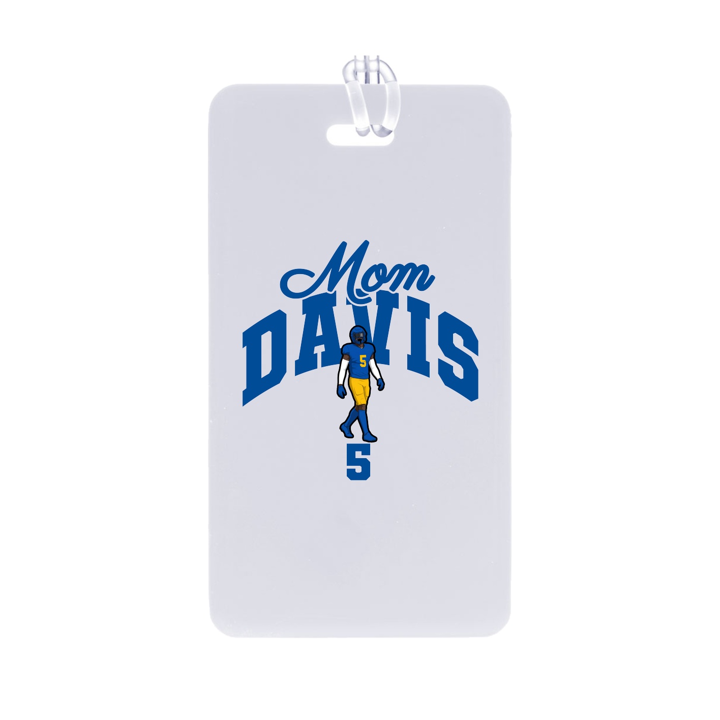 Bag Tag — Mothers Day Arch in Classic