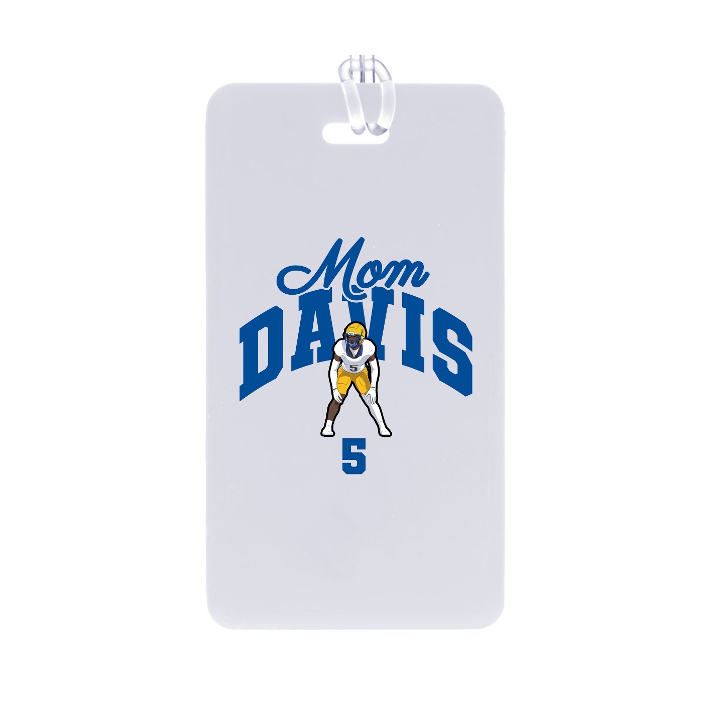 Bag Tag — Mothers Day Arch in Classic