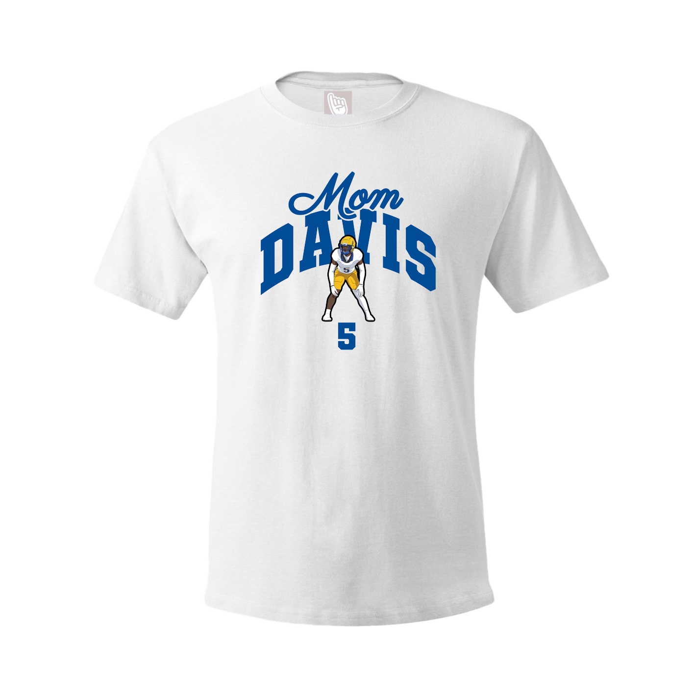 Tee — Mothers Day Arch in White