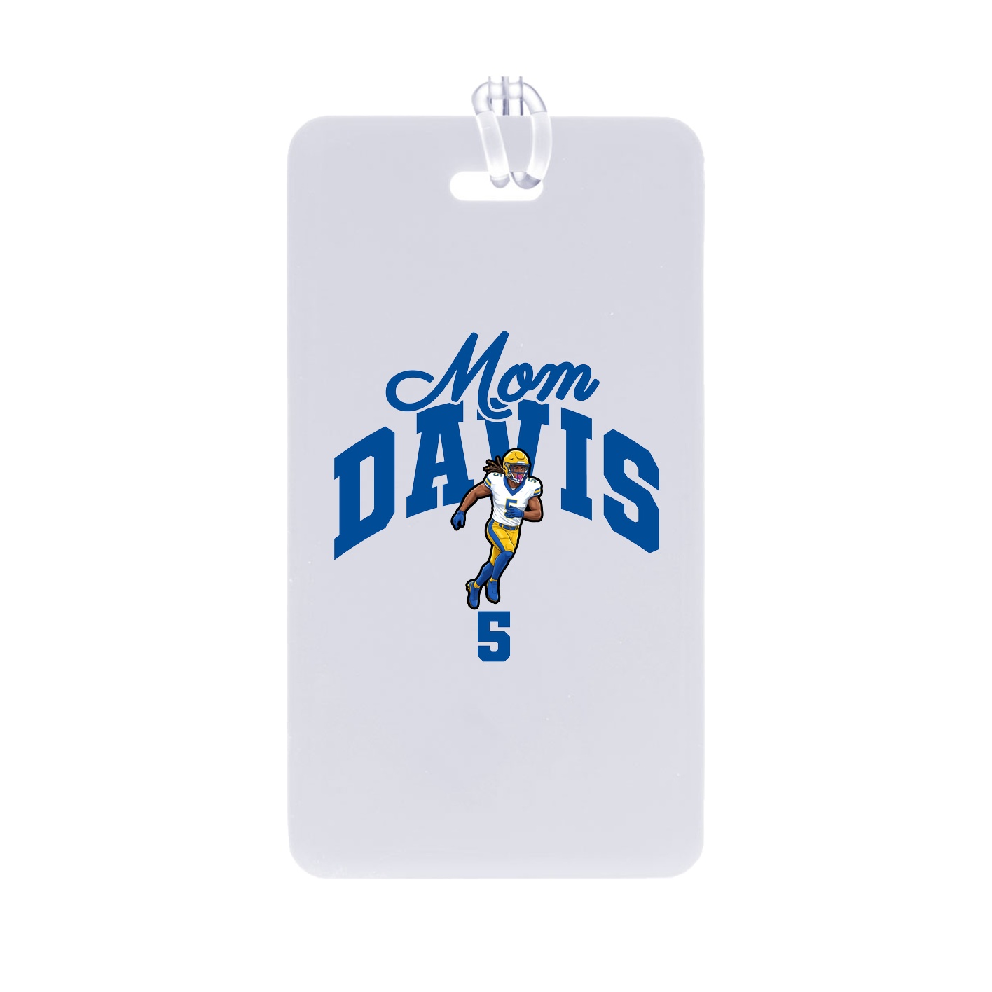 Bag Tag — Mothers Day Arch in Classic