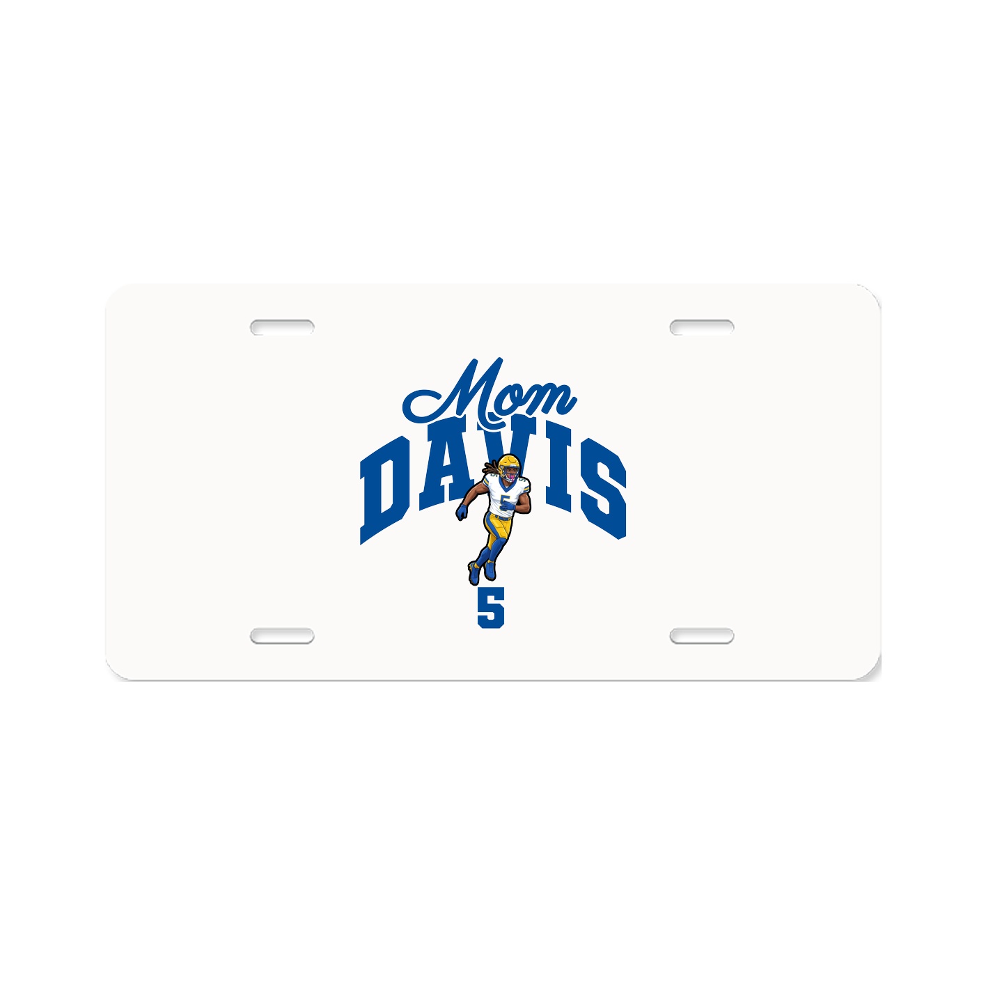 License Plate — Mothers Day Arch in Classic