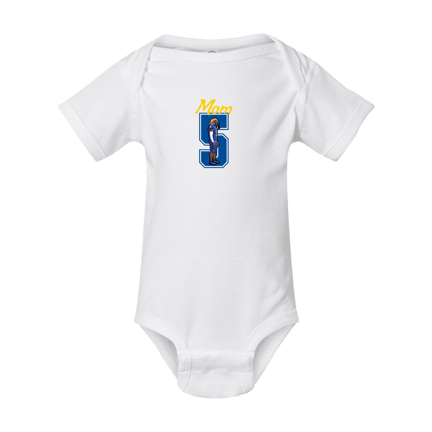 Baby Onesie — Mothers Day Shirsey in White