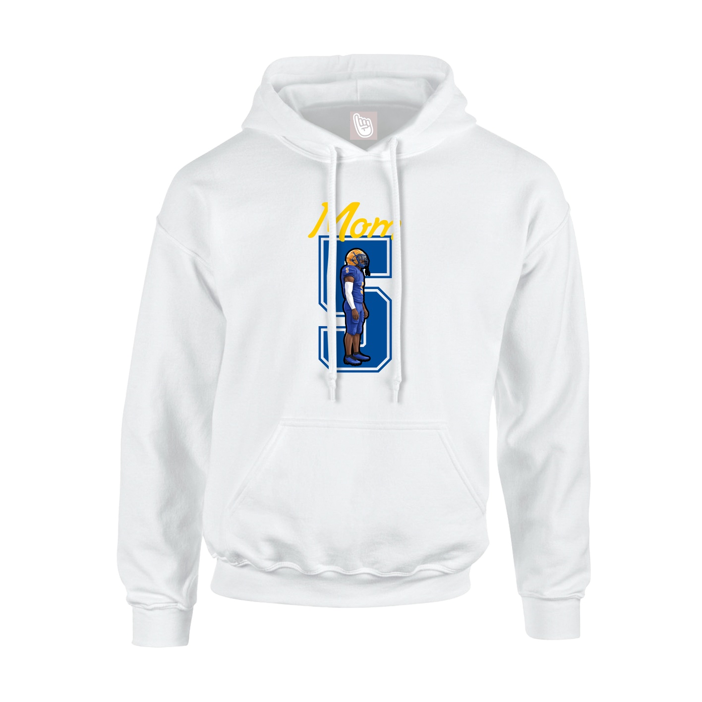 Youth Hoodie — Mothers Day Shirsey in White