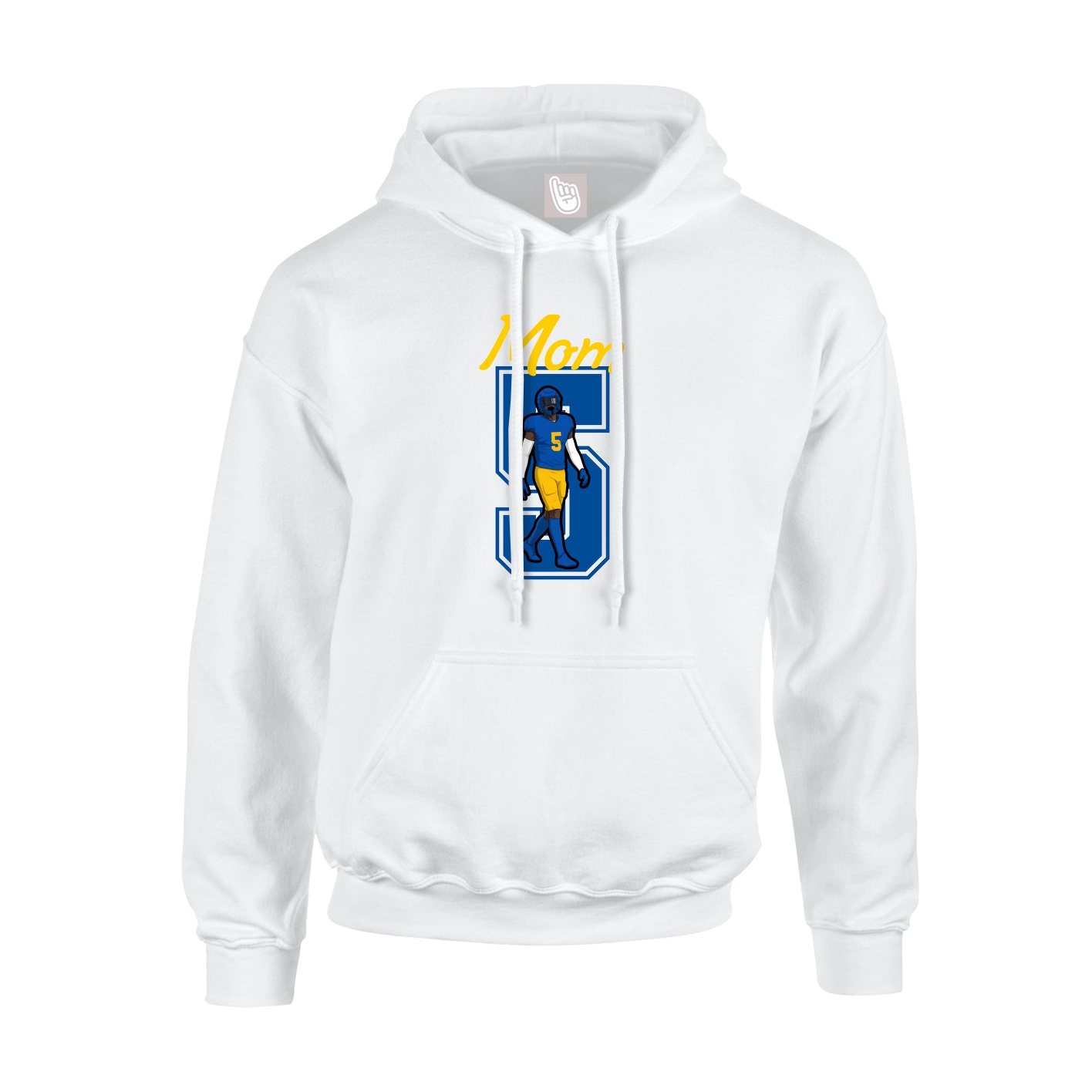 Youth Hoodie — Mothers Day Shirsey in White